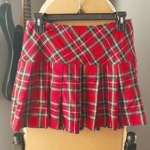 Plaid Skirt